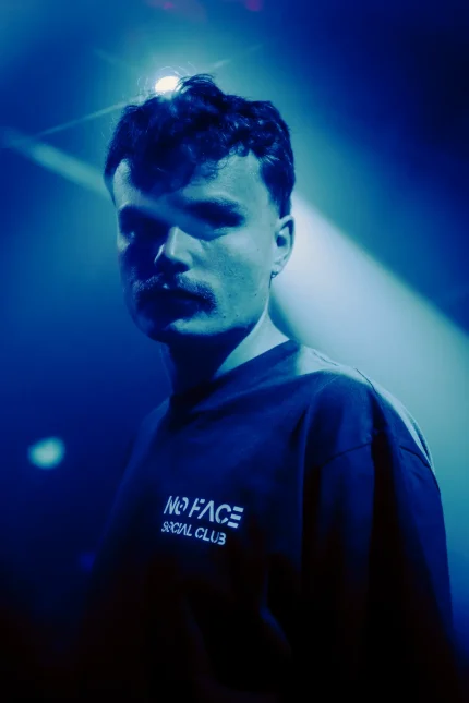T-shirt oversize - No Face Social Club saison 1