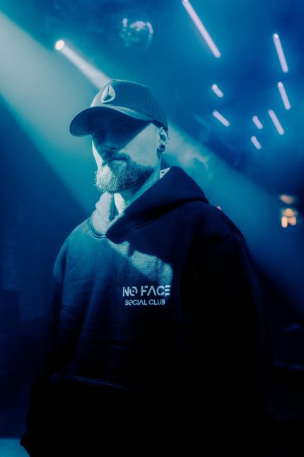 Hoodie oversize - No Face Social Club saison 1